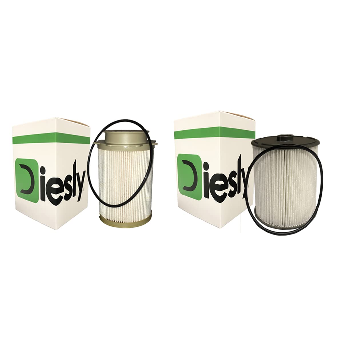 Diesly 6.7L Cummins Fuel Filters | 2019-2023 Ram/Dodge 2500 3500 4500 5500 6.7L Cummins Turbo Diesel Engines | Replaces# 68436631Aa, 68157291Aa
