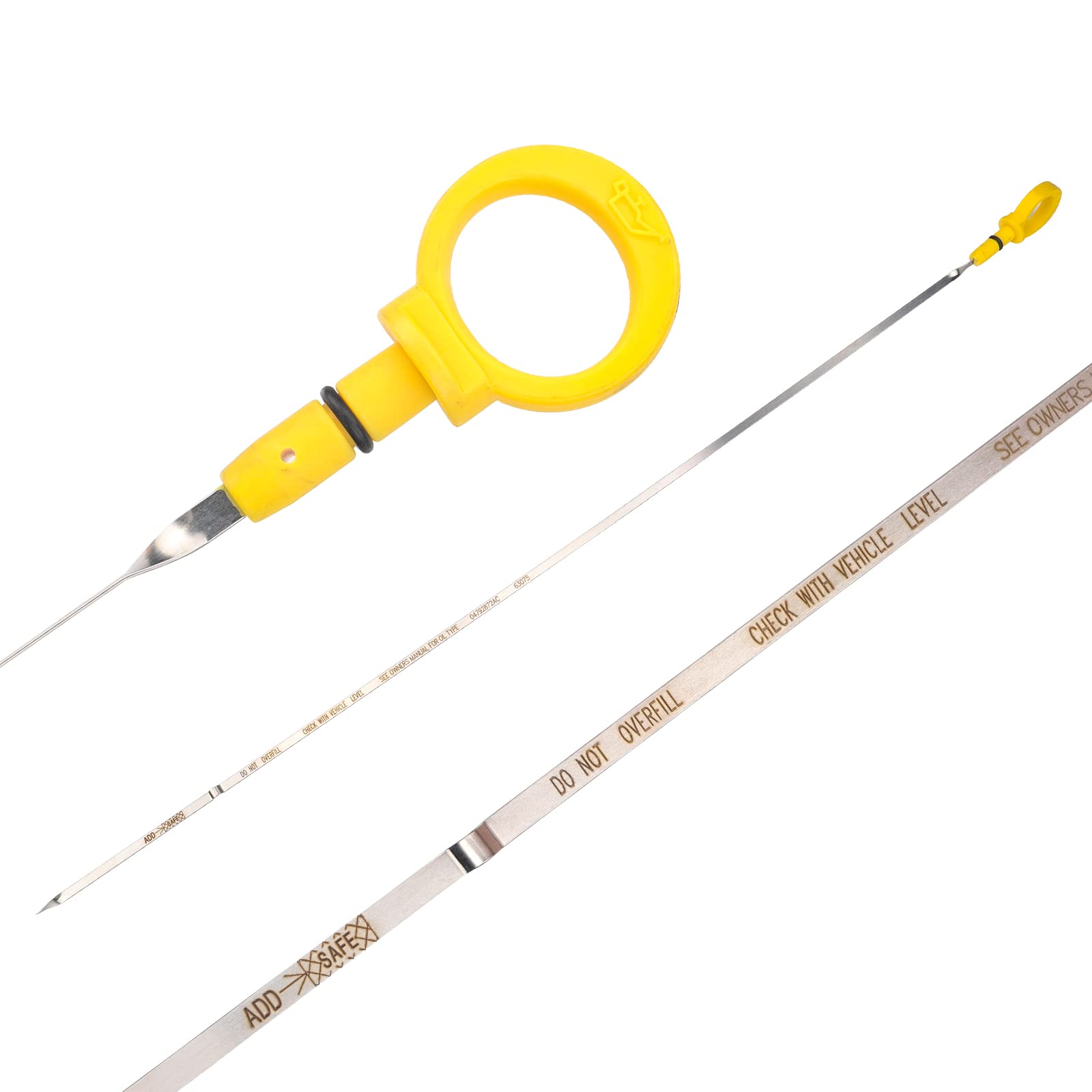 Engine Oil Level Indicator Dipstick Compatible with 2005 2006 2007 2008 Chrysler 300 Dodge Charger Magnum with 5.7L HEMI Rear Wh