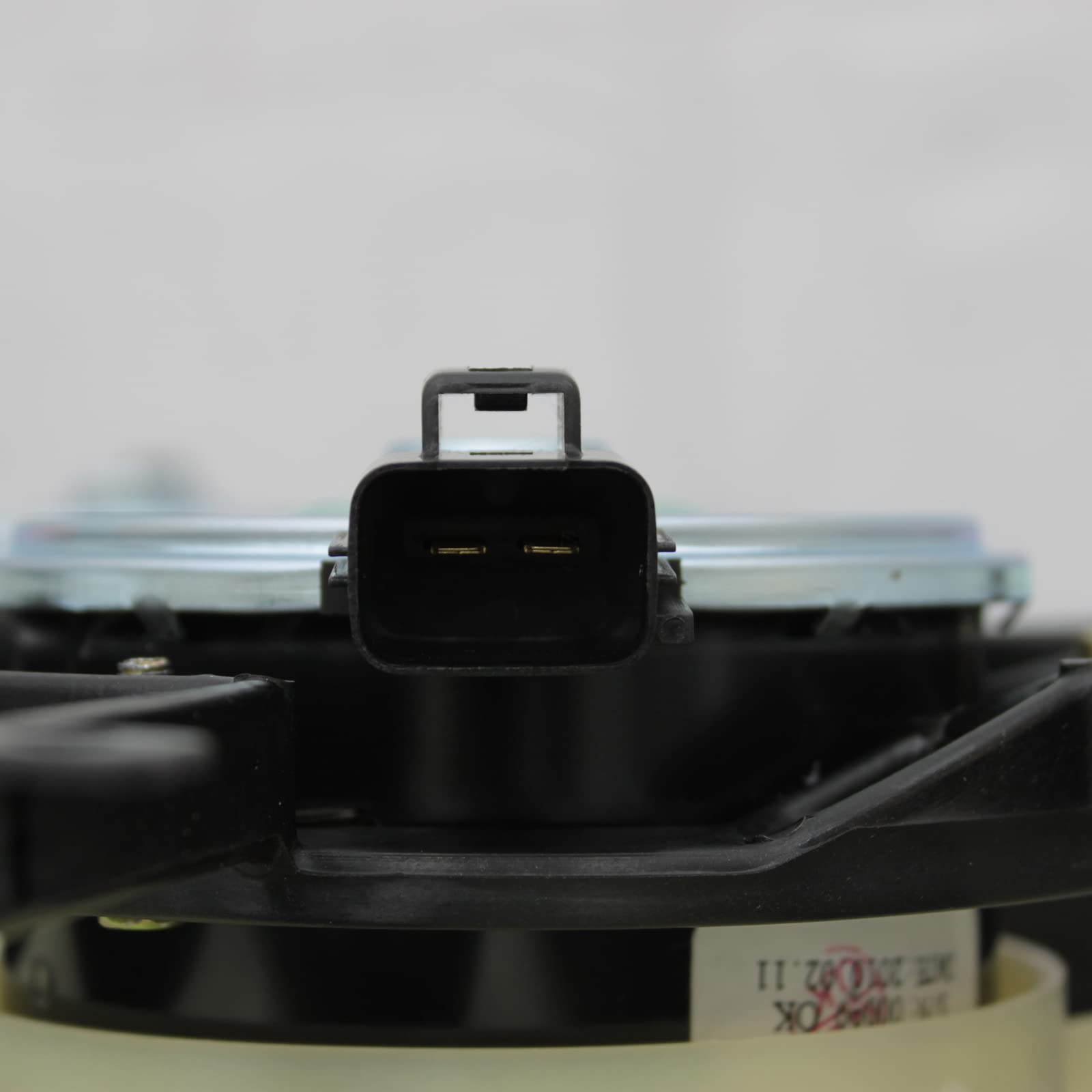 TYG OE Replacement(CAPA Quality) Cooling Fan Extra Silent for 2003-2007 Cadillac CTS 2.8L/3.6L, 2007 6.0L | 88957423 | GM3120106