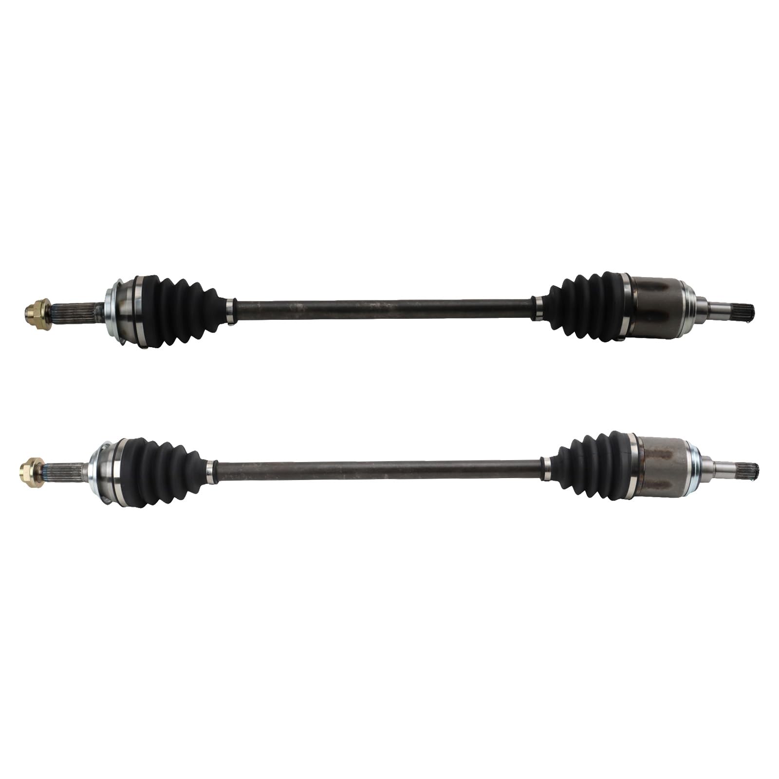 Trq Rear Cv Axle Shaft Assembly Set Compatible With 2013-2016 Honda Cr-V