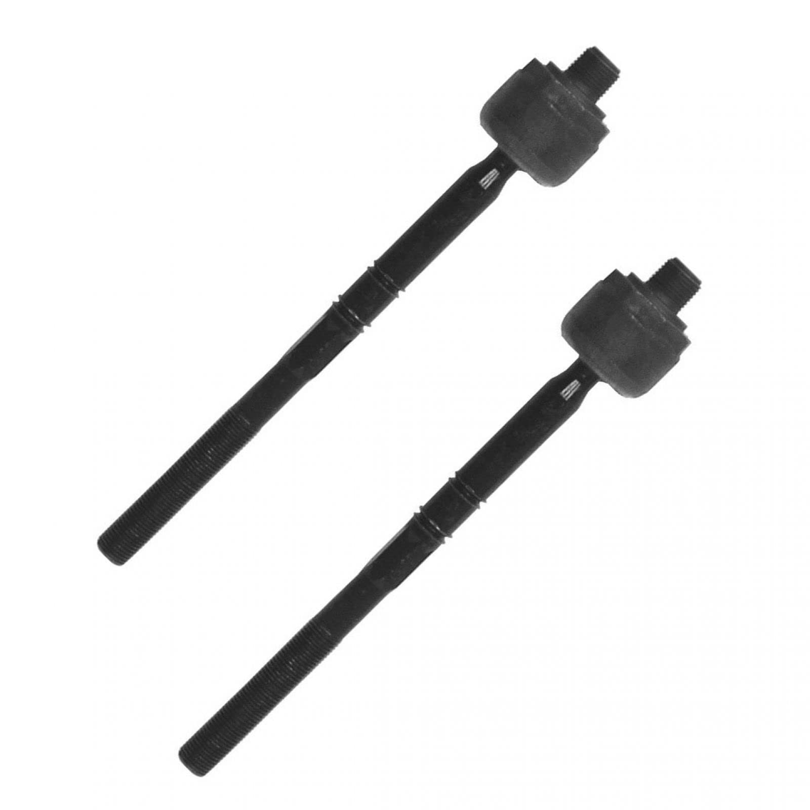Trq Front Inner Tie Rod Set Compatible With 1996-1999 Mercedes-Benz E300 1996-2003 E320 1997 E420 1998-2002 E430 1999-2002 E55 A