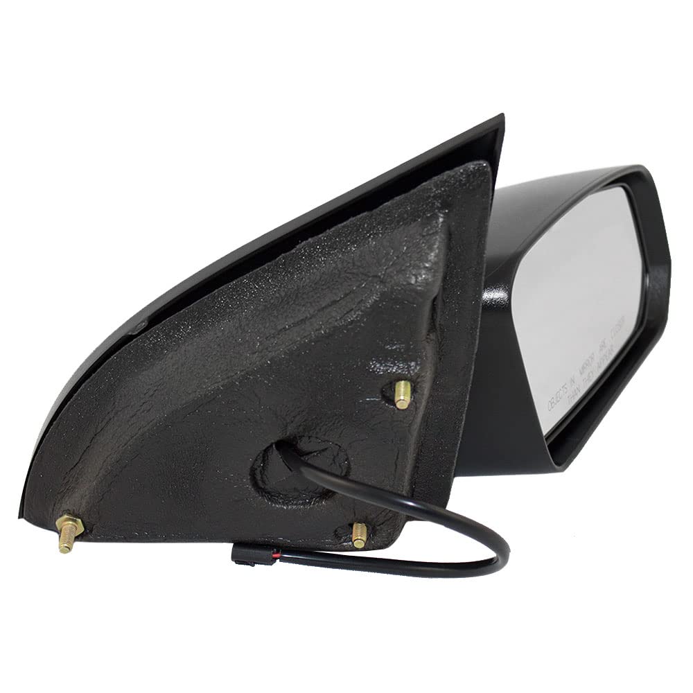 Brock Replacement Passenger Power Side Door Mirror Compatible with 2003-2007 Ion Coupe 10363819