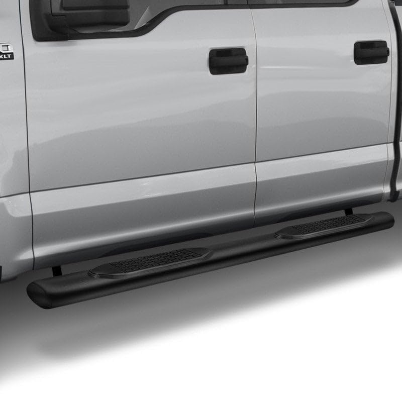 Trailfx Trail Fx A1541B 4 Inch Oval Nerf Bar Blk