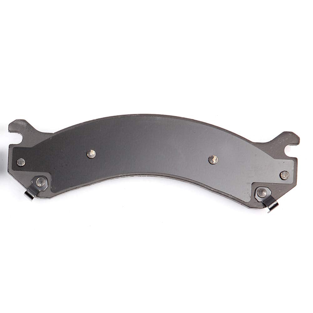 Automuto D909 Ceramic Brake Pads Kits, Rear 4Pcs Brake Pads Set Fit For Chevy Silverado 3500,Silverado 3500 Classic,Silverado 35