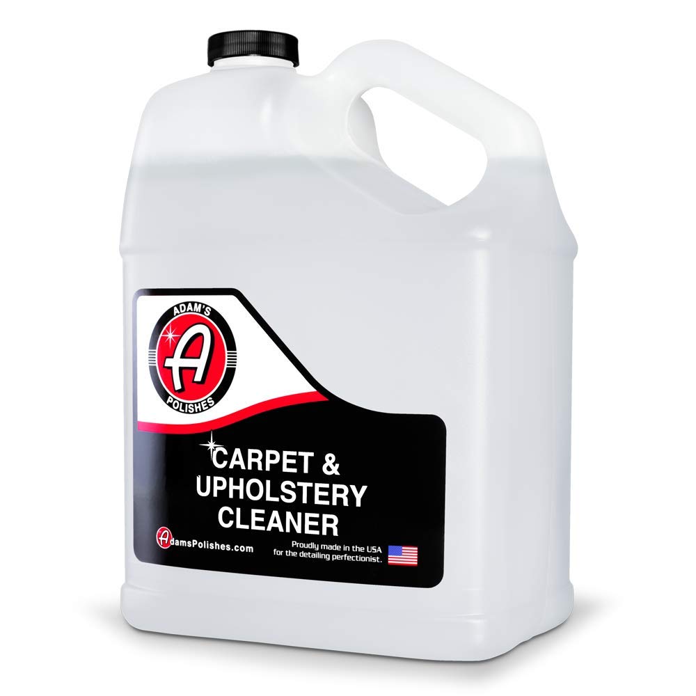 Adam'S Polishes Carpet & Upholstery Cleaner - Powerful Car Carpet Cleaner For Auto Detailing, Fabric Interior Solution, Stain Re