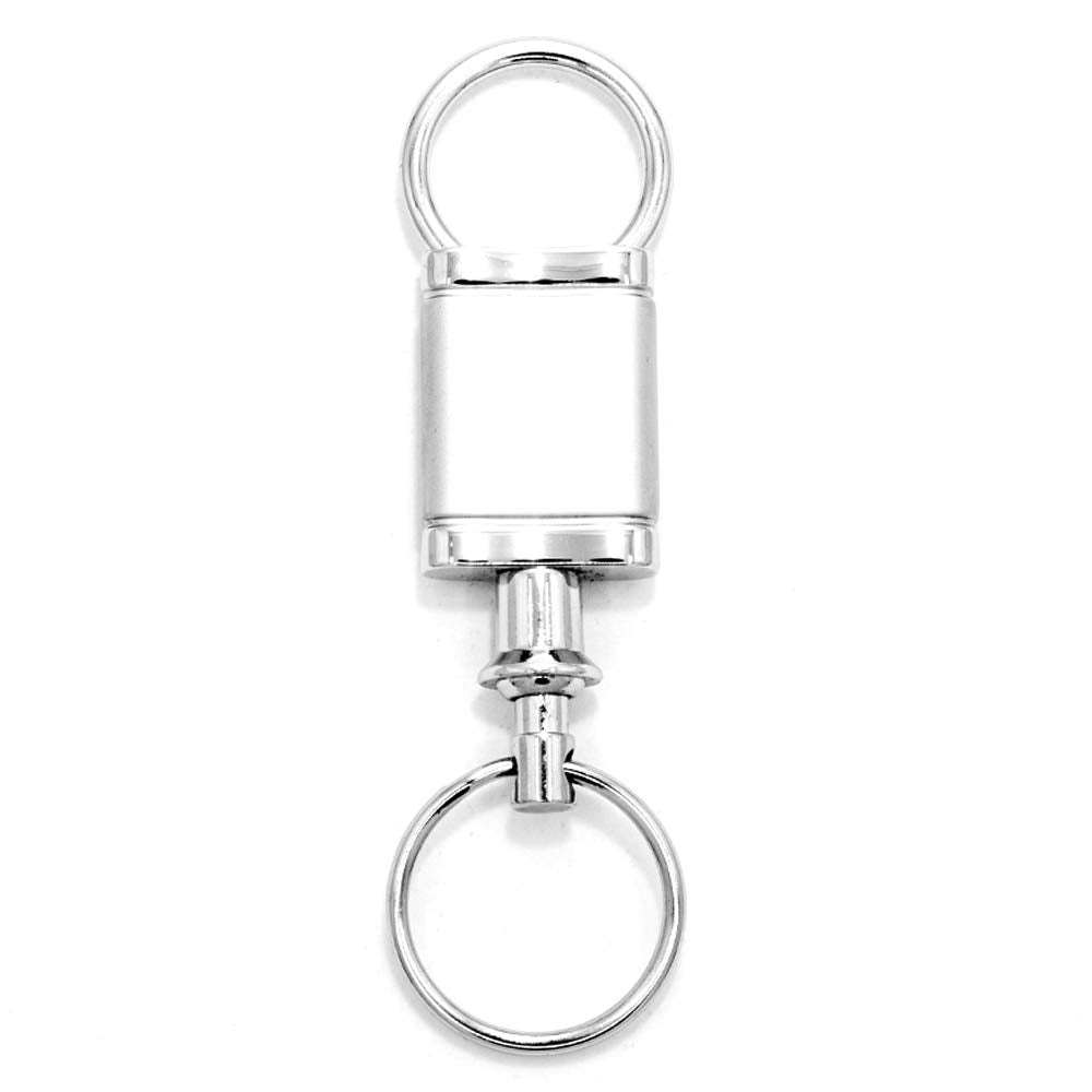 Au-Tomotive Gold Auto Gold Kcvdod Stainless Steel Key Chains, Valet Style, Dodge