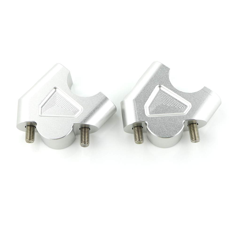 Xitomer Adv (1.535' Rise) Handlebar Risers, Fit For R1200Gs 2013-2018, R1200Gs Adv 2014-2018, R1250Gs R1250Gs Adv 2018 2019 2020 2021 2022 2023, S1000Xr 2015-2019