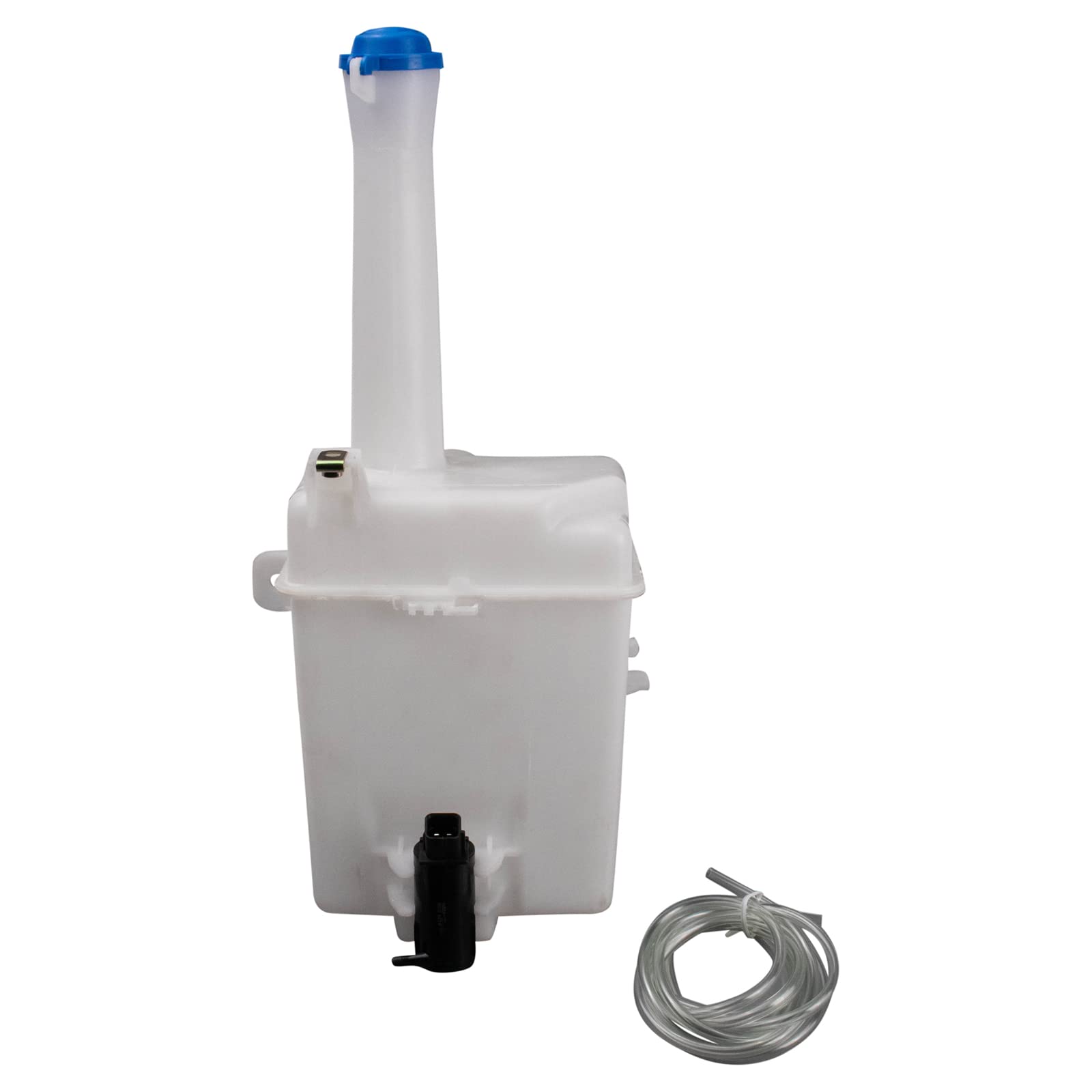 Trq Windshield Washer Reservoir Compatible With 2000-2005 Hyundai Accent Hy1288100