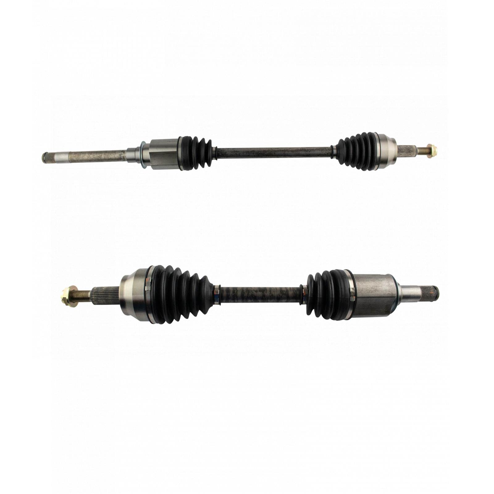 TRQ CV Axle Shaft Assembly Set for 2012-2021 Dodge Durango & 2011-2018 Jeep Grand Cherokee, Model CSA80048