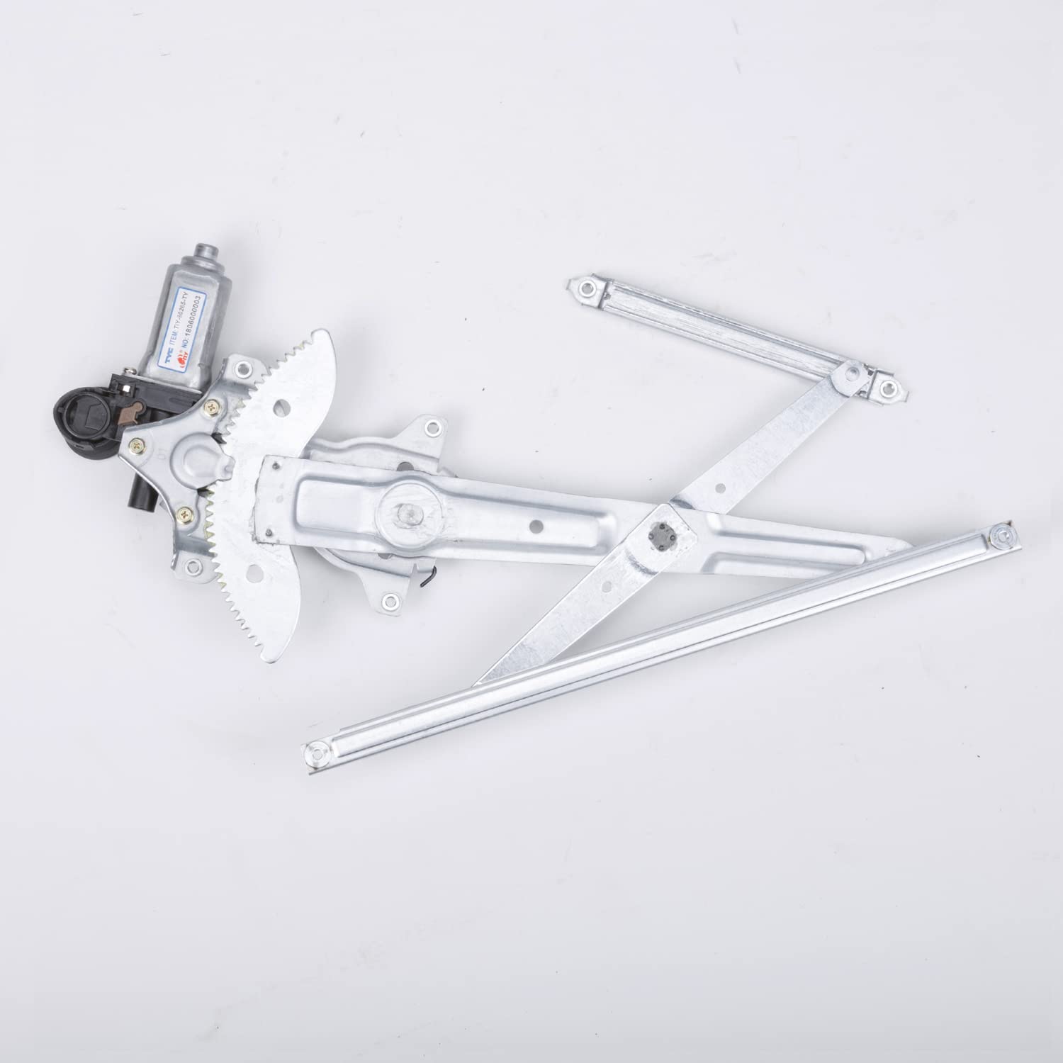 TYC 660132 Power Window Motor and Regulator Assembly Front Left-Side Compatible with 2004-2007 Scion xB