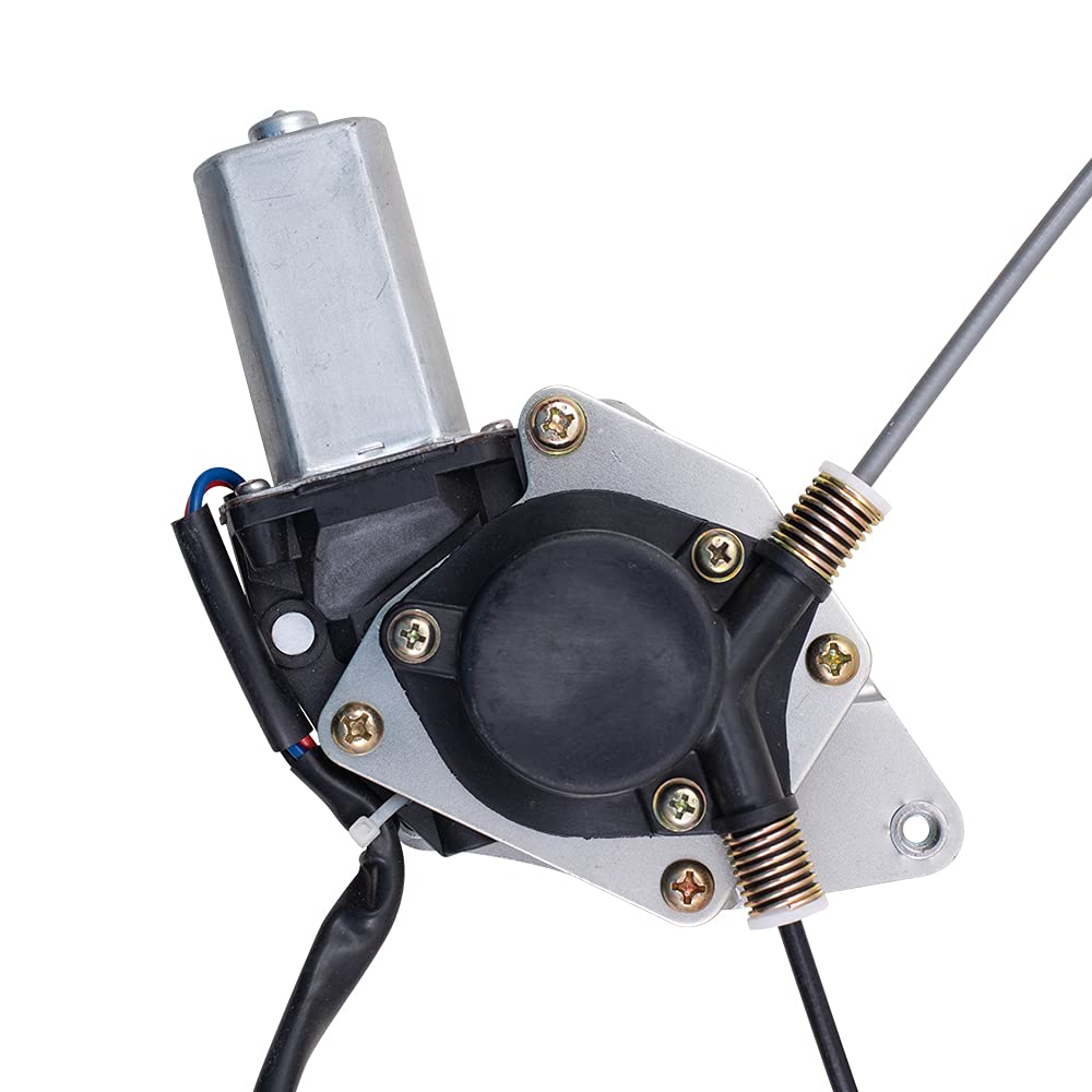 Brock Replacement Drivers Front Power Window Lift Regulator W/Motor 6 Pin Connector Assembly Compatible With 10-14 Legacy Outback 61041Aj03B