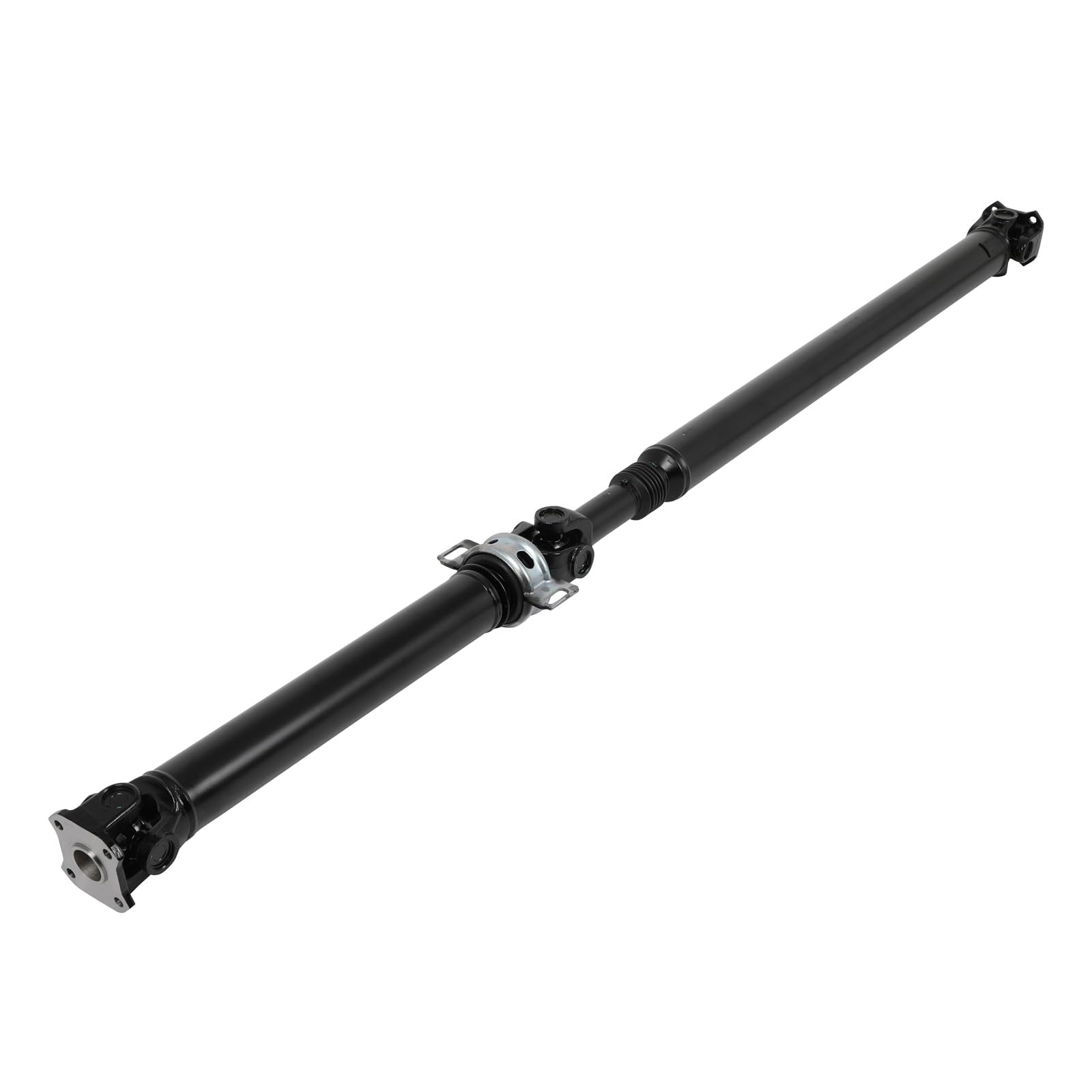 SCITOO?80.37''?Steel Rear Driveshaft Assembly Drive Shaft Prop Shaft Compatible For Toyota Tacoma 2005-2015,OE# 3710004361 37100