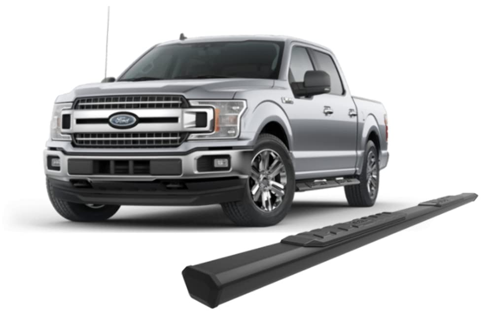 Black Horse Off Road E1191 Epic Running Boards Black