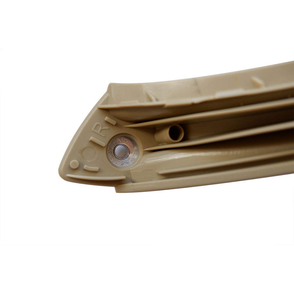 Beige Right Front Side Inner Door Panel Handle And Door Pull Outer Trim Cover Pull Strap Replacement For Bmw E90 E91 3 Series 32