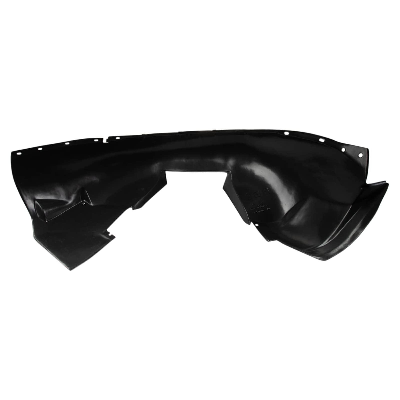 Trq Inner Fender Liner Set Compatible With 1993-1997 Volvo 850 Vo1248101 Vo1249101