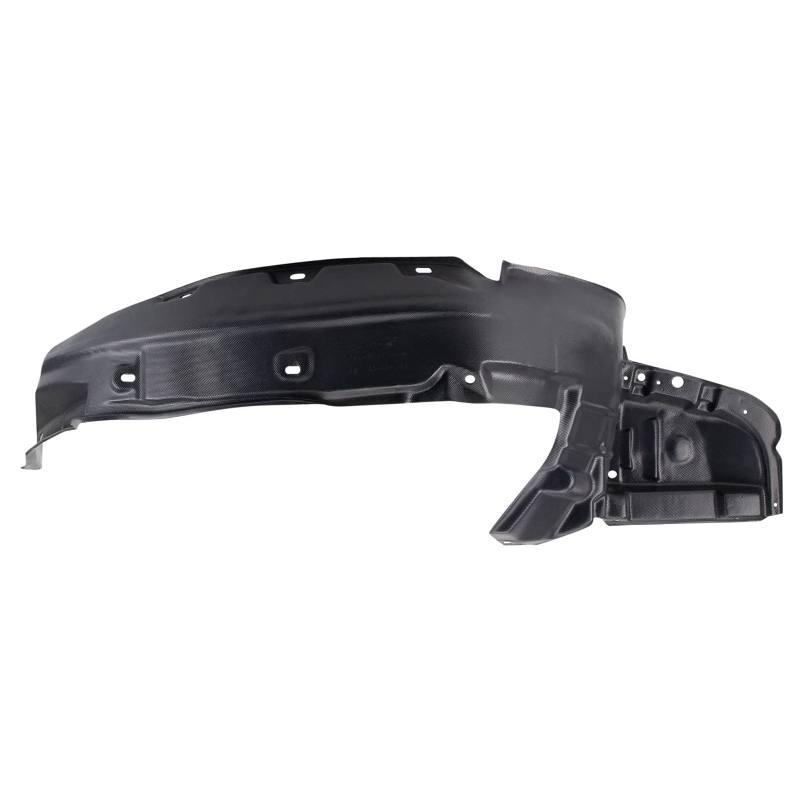 Trq Inner Fender Liner Set Compatible With 1995-1998 Honda Odyssey Ho1248110 Ho1249110