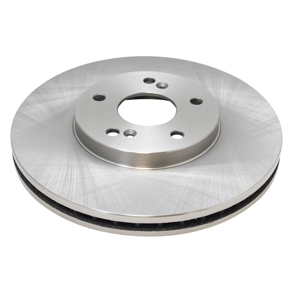 Trq Front Brake Rotors Set Vented Compatible With 2001-2003 Acura Cl 2001-2006 Mdx 1999-2008 Tl 2004-2014 Tsx 2003-2012 Honda Ac