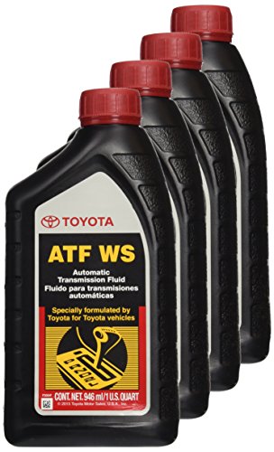 Toyota 00289-Atfws Lexus & Automatic Transmission Fluid Ws Atf World Standard, Pack Of 4