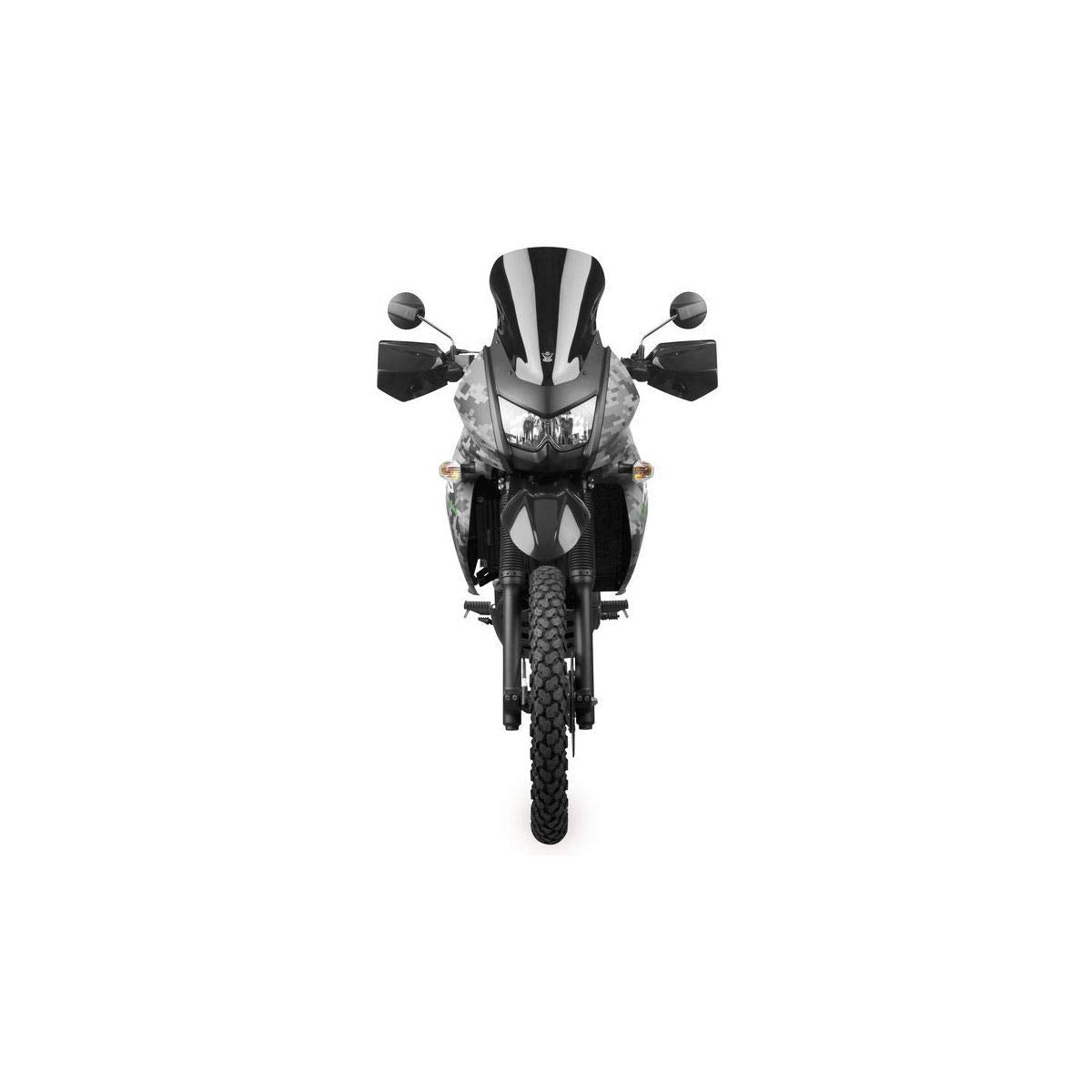 National Cycle Vstream Windscreen (15.75'') (Dark Smoke) Compatible With 08-18 Kawasaki Klr650