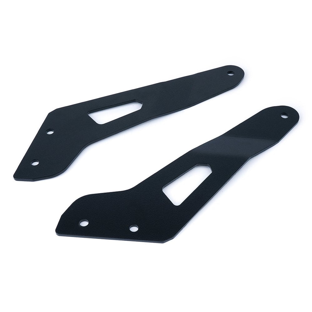 Xprite 50'' Upper LED Light Bar Mounting Brackets for 2017 2018 2019 2020 2021 Can-Am Maverick X3 Models with Stock Roll Cage On