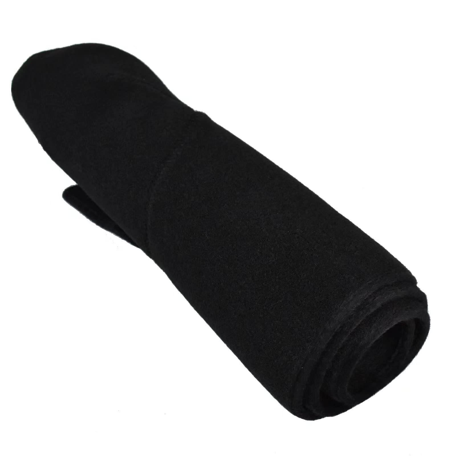 Hex Autoparts Dash Cover Mat Dashboard Pad Replacement For 1998-2004 Chevy S10 Pick Up (Black)