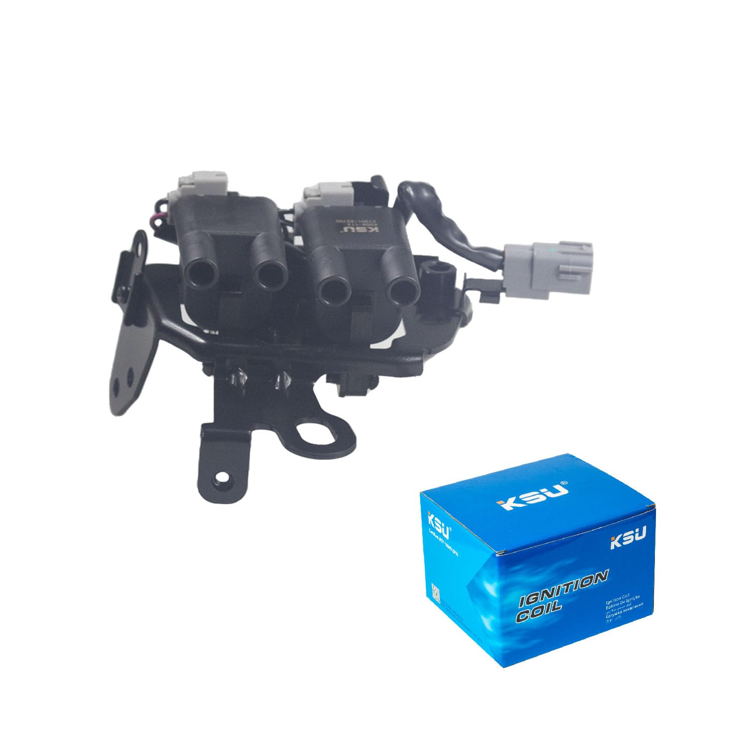 KSU coil pack for Elantra 2.0L L4 2003 2004 2005 2006 2007 2008 2009 2010 2011 2012 uf419