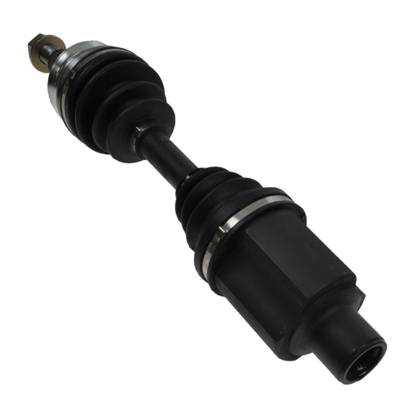 Trq Front Left Outer Right Cv Axle Shaft Assembly Drivers Side Compatible With 2001-2004 Dodge Dakota 2001-2003 Durango