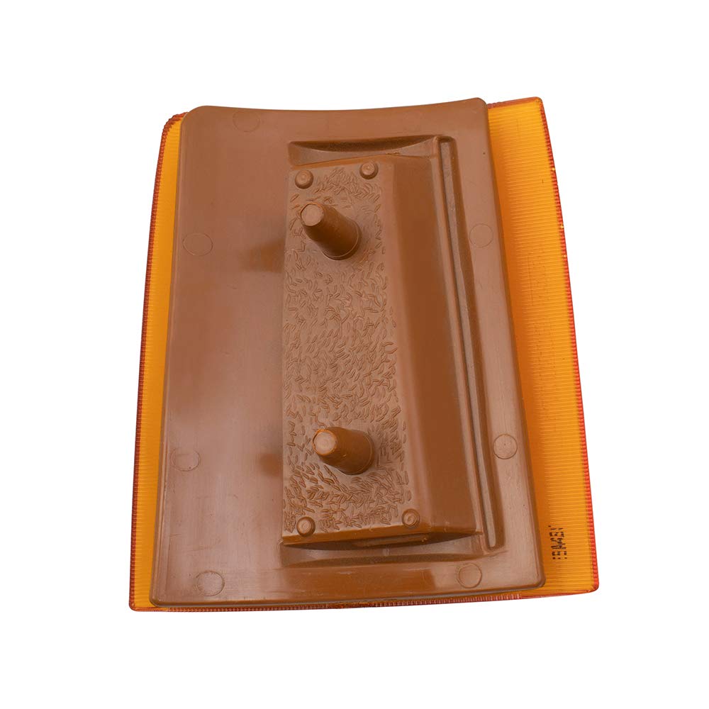 Brock Aftermarket Replacement Driver Left Upper Side Marker Light Unit Compatible With 1994-2002 Gmc C/K Pickup