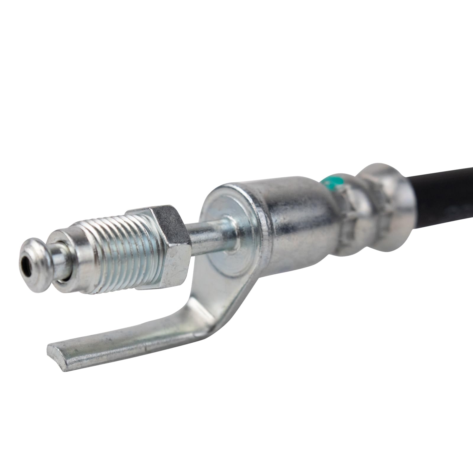 Trq Front Brake Hose Set Compatible With 2010-2013 Ford Transit Connect