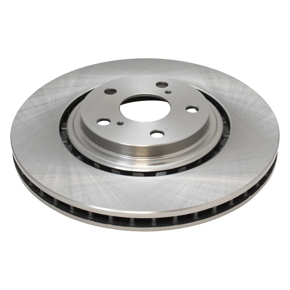 Trq Front Brake Rotors Set Vented Compatible With 2015-2017 Lexus Nx200T 2018-2021 Nx300 2015-2021 Nx300H 2010-2015 Rx350 Rx450H