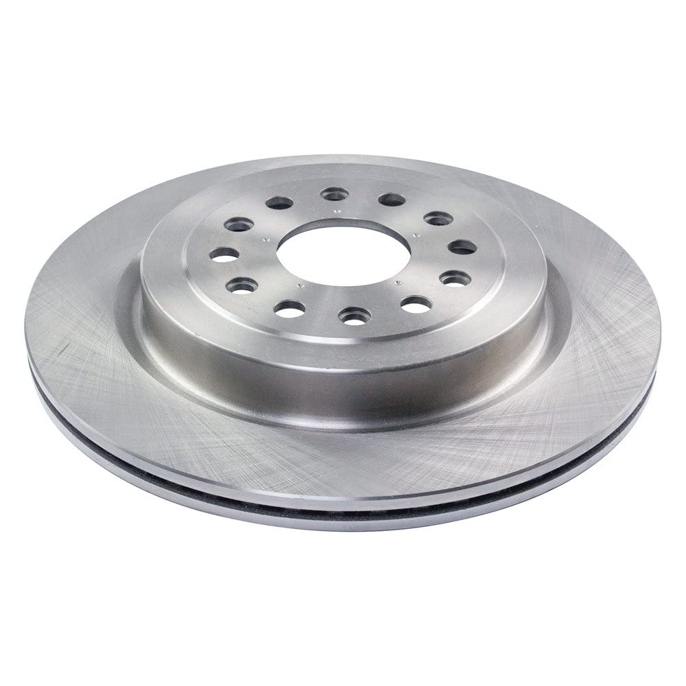Trq Rear Brake Rotors Set Vented Compatible With 2019-2024 Ram 1500