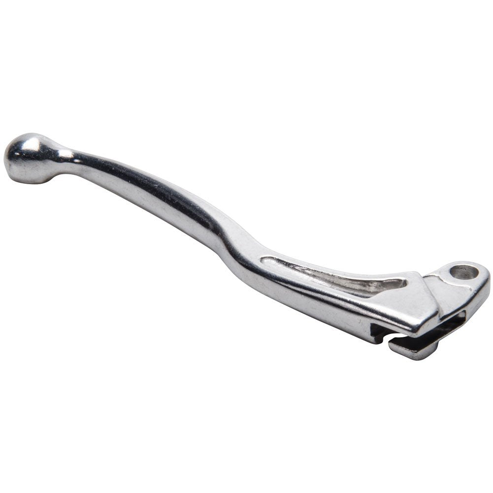 Tusk Aluminium Brake Lever Polished For Kawasaki Klx110 2002-2022 | Durable Die-Cast Aluminium Brake Handle Lever For Motorcycle