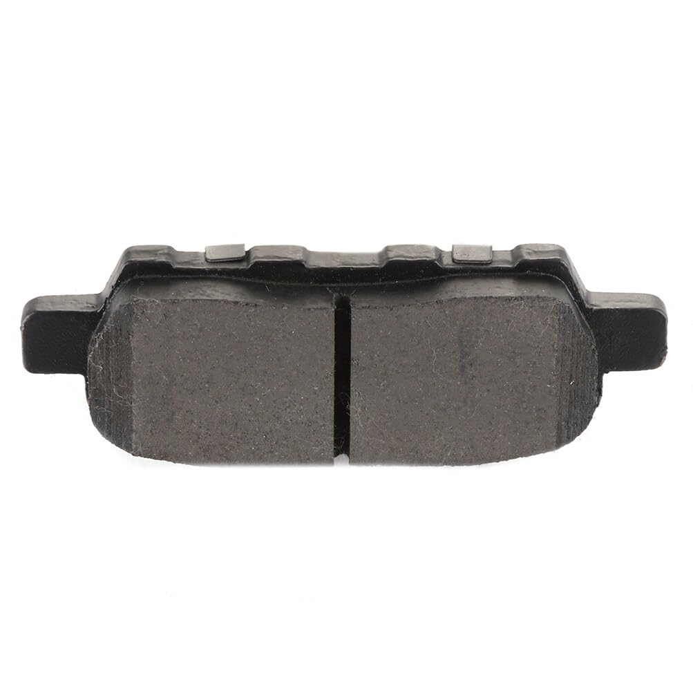 Eccpp D1393-8501 Rear Ceramic Disc Brake Pad Set Fit For Infiniti Jx35 2013,For Infiniti Qx60 2014-2020,For Nissan Murano 2010-2