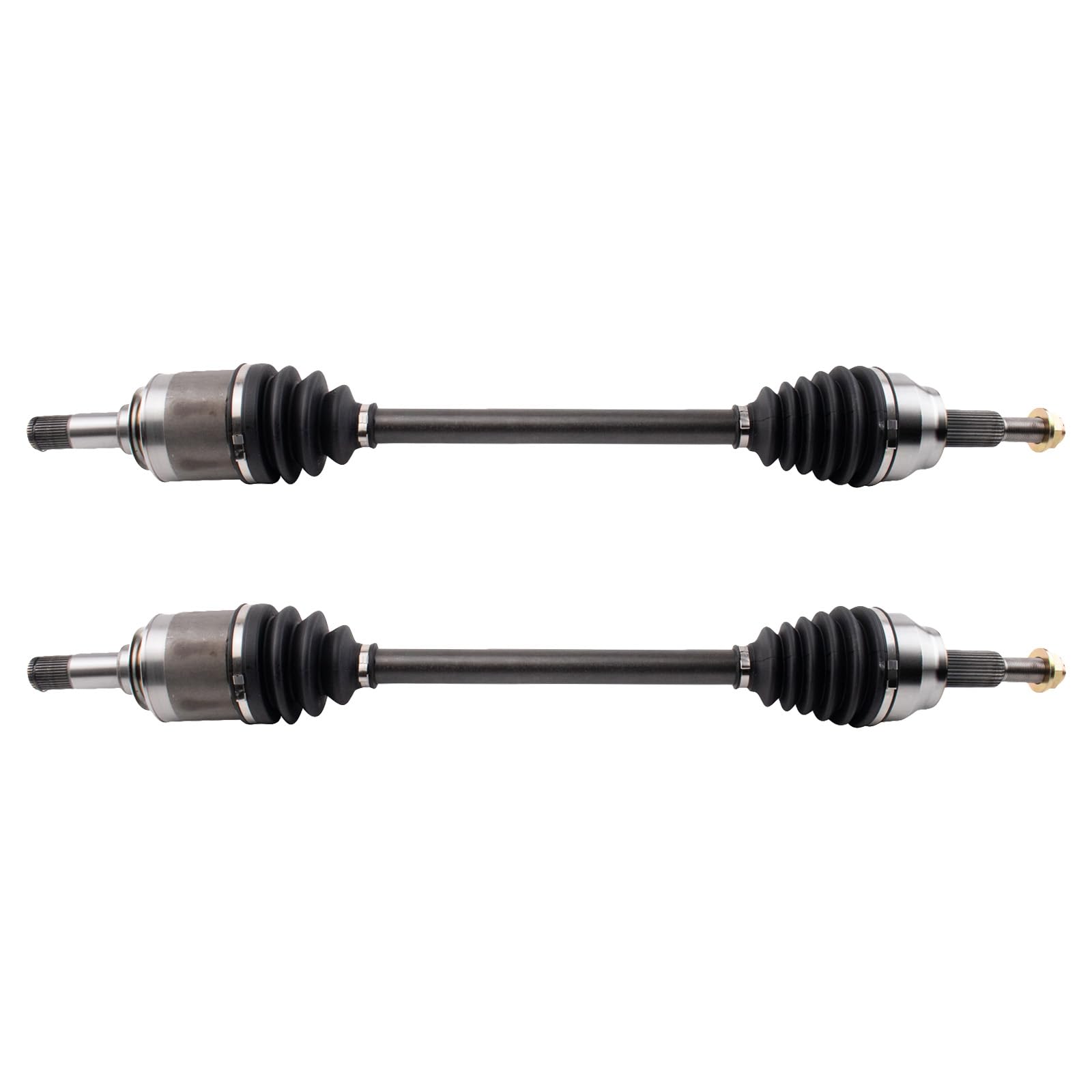 Trq Rear Cv Axle Shaft Assembly Set Compatible With 2012-2022 Dodge Durango 2012-2021 Jeep Grand Cherokee