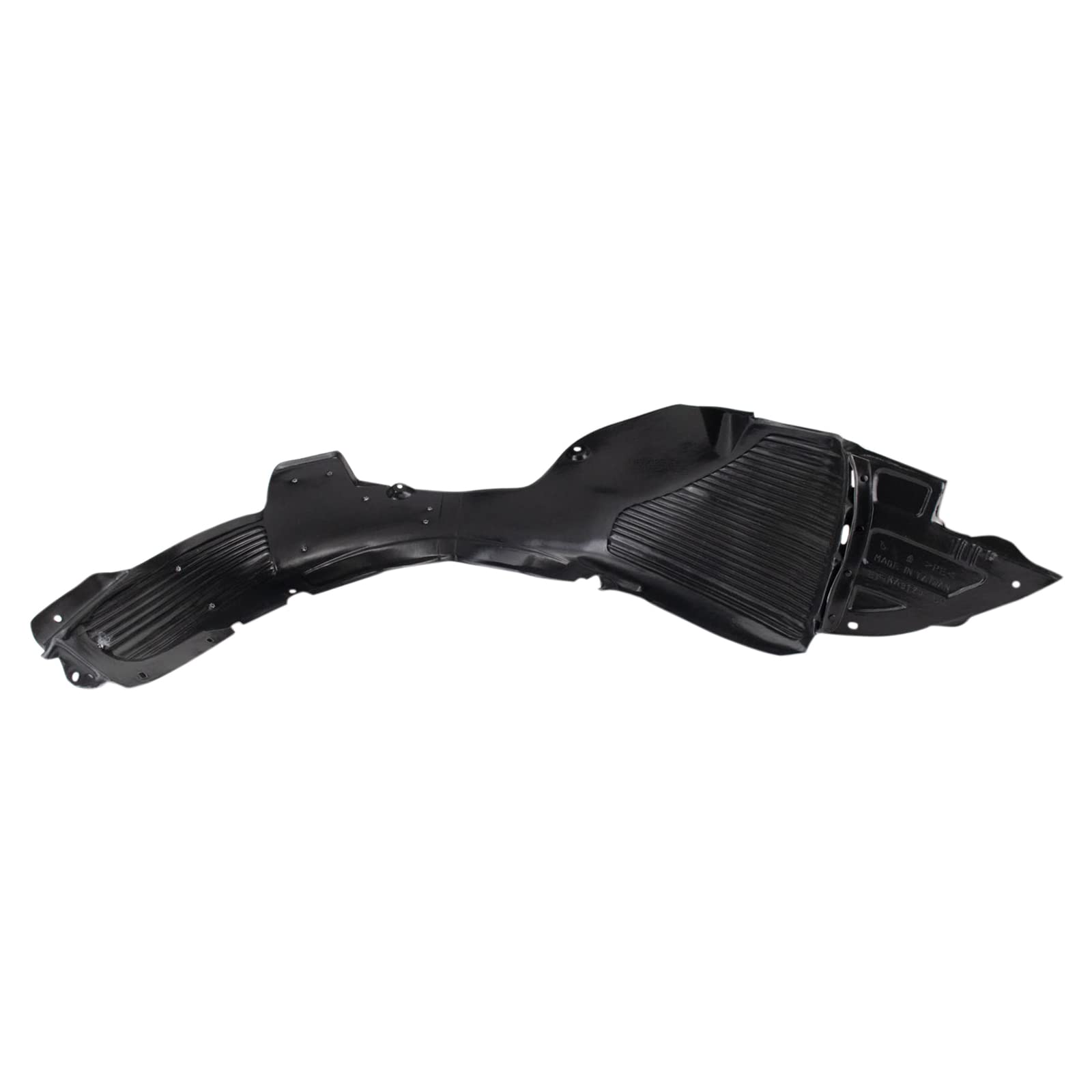 Trq Front Inner Fender Liner Set Compatible With 2014-2016 Kia Forte Koup Forte5 Ki1248128 Ki1249128