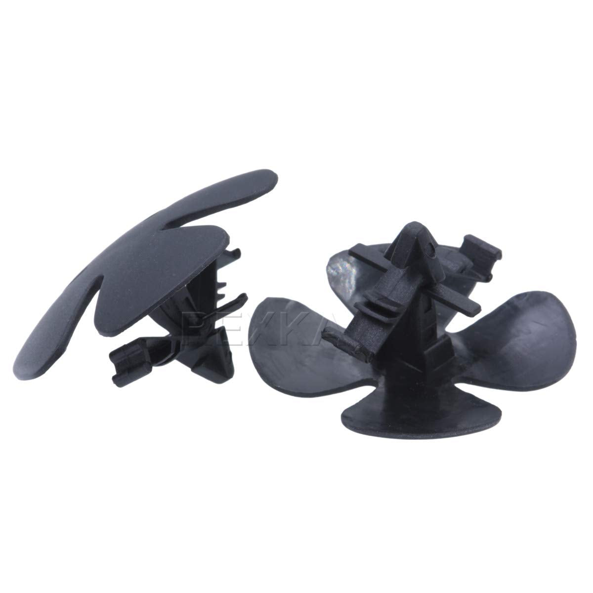 Rexka 30 Pcs Hood Insulation Retainer Clip Fastener Compatible With Honda Acura 91501-Swa-003 Accord Civic Crosstour Cr-V Fit Hr