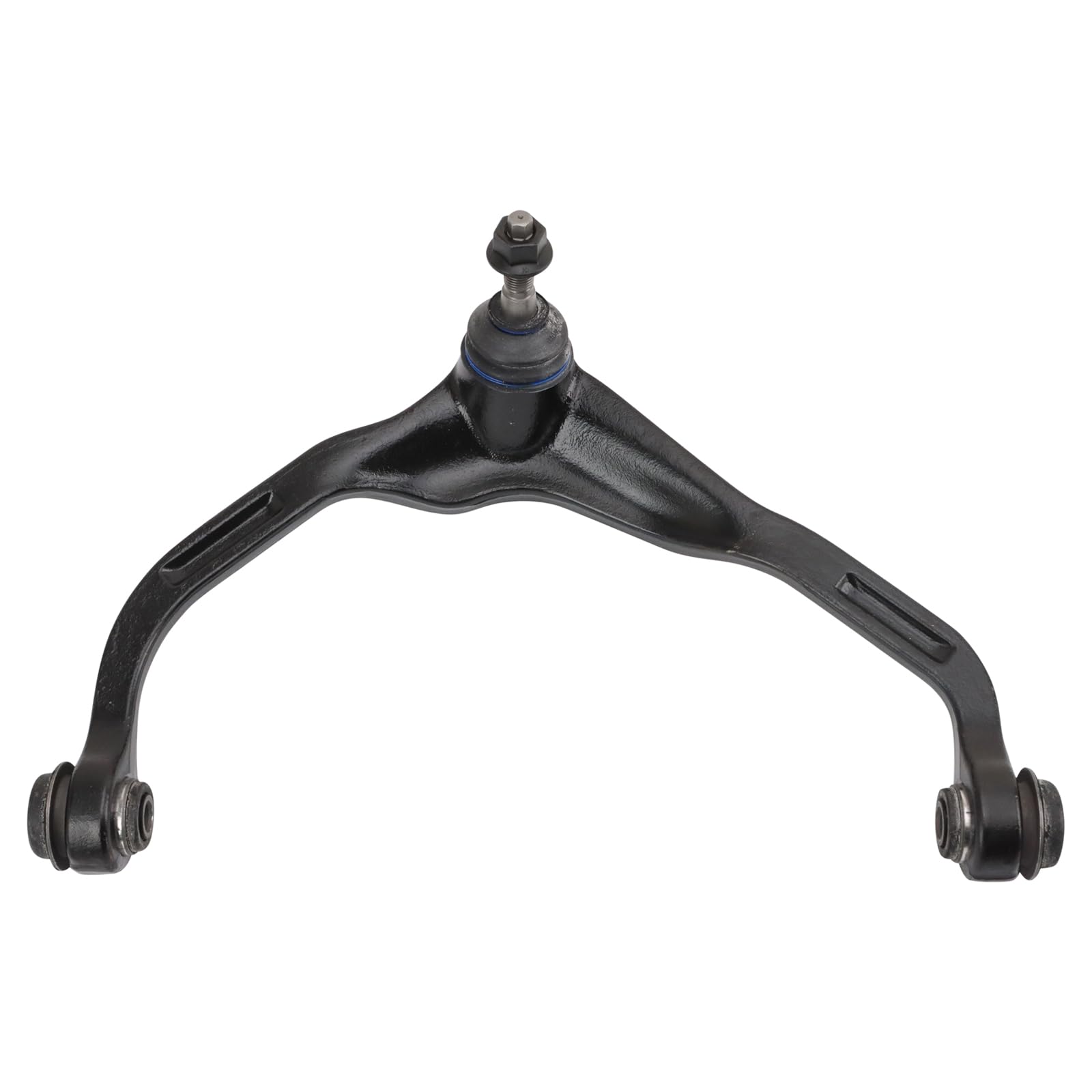 Trq Front Left Upper Control Arm With Ball Joint Drivers Side Compatible With 2007-2011 Dodge Nitro 2008-2012 Jeep Liberty