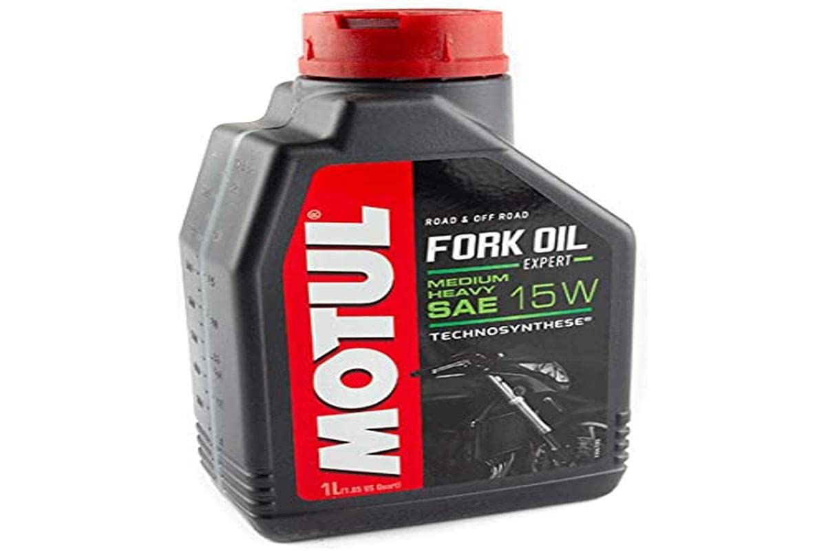 Motul 105931 Fork Oil Exp M/H 15W 6X1L