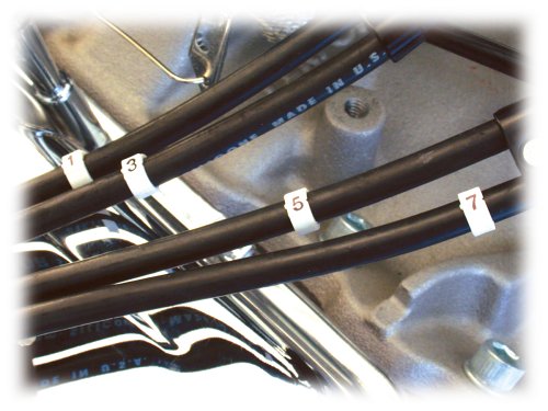 Spectre Performance (4244) 8Mm Wire Marker Set