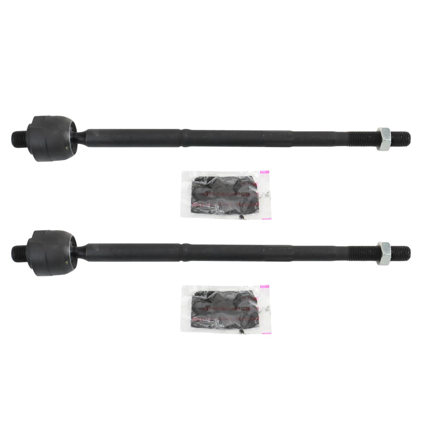 Trq Front Inner Tie Rod Set Compatible With 2015-2022 Chevrolet Colorado Gmc Canyon