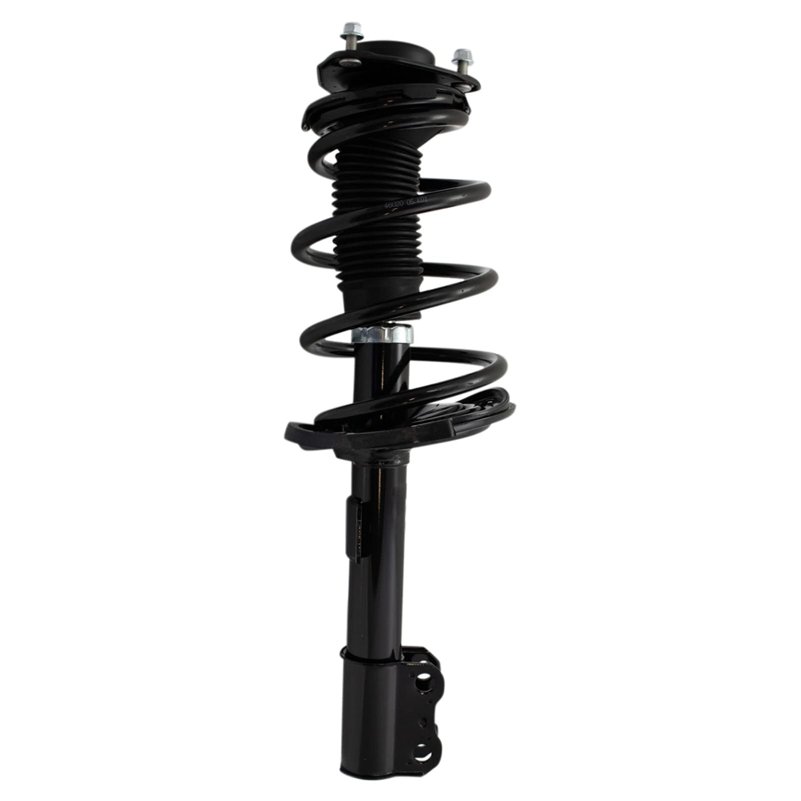 Trq Front Right Complete Strut & Coil Spring Assembly Passenger Side Compatible With 2011-2014 Toyota Sienna