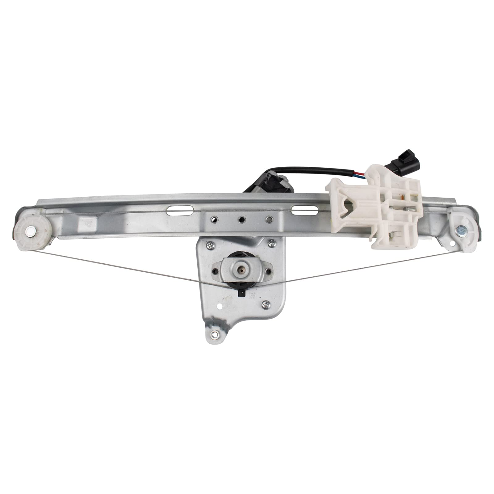 Trq Rear Left Power Window Regulator & Motor Assembly Drivers Side Compatible With 2008-2012 Chevrolet Malibu 2007-2009 Saturn A