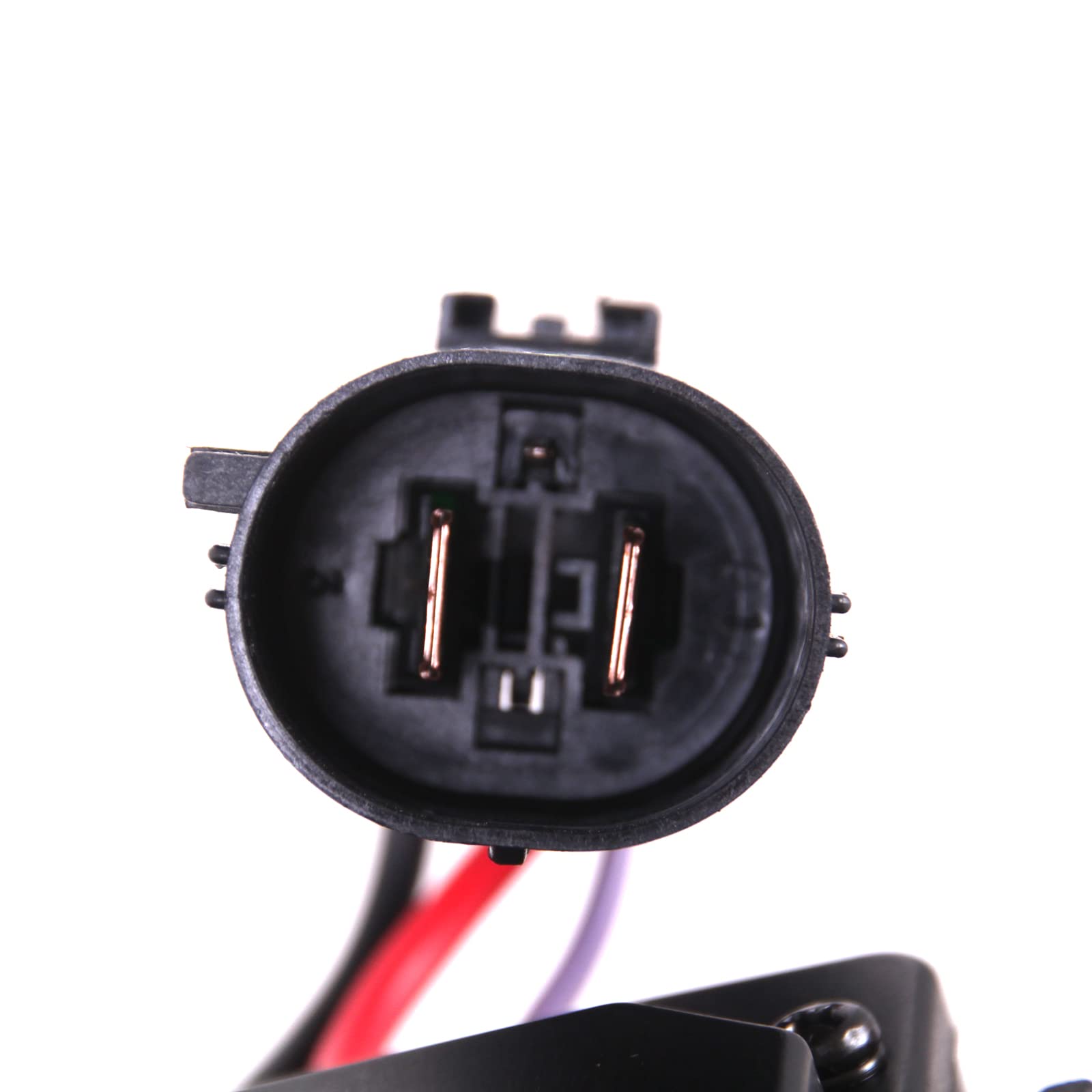 TYG OE Replacement(CAPA Quality) Cooling Fan Extra Silent for 2012-2018 Ford Focus 2.0L | OE No. BV6Z8C607K | Partslink No. FO31