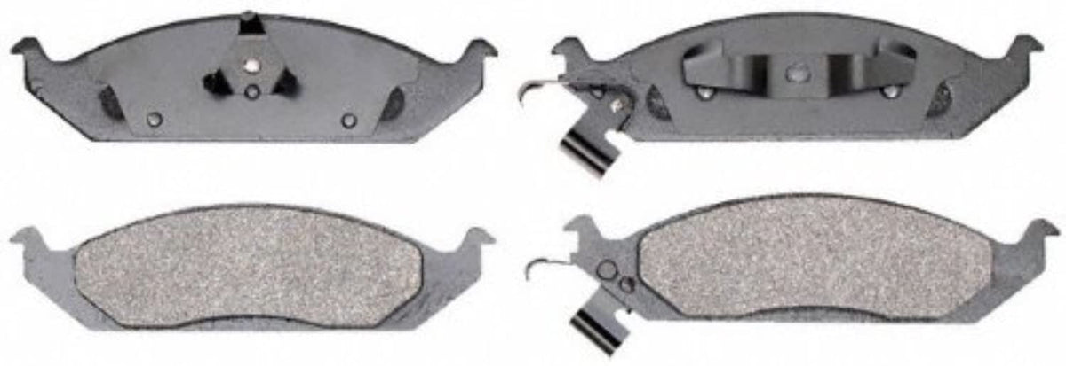 Raybestos Sgd650M Service Grade Semi-Metallic Disc Brake Pad Set