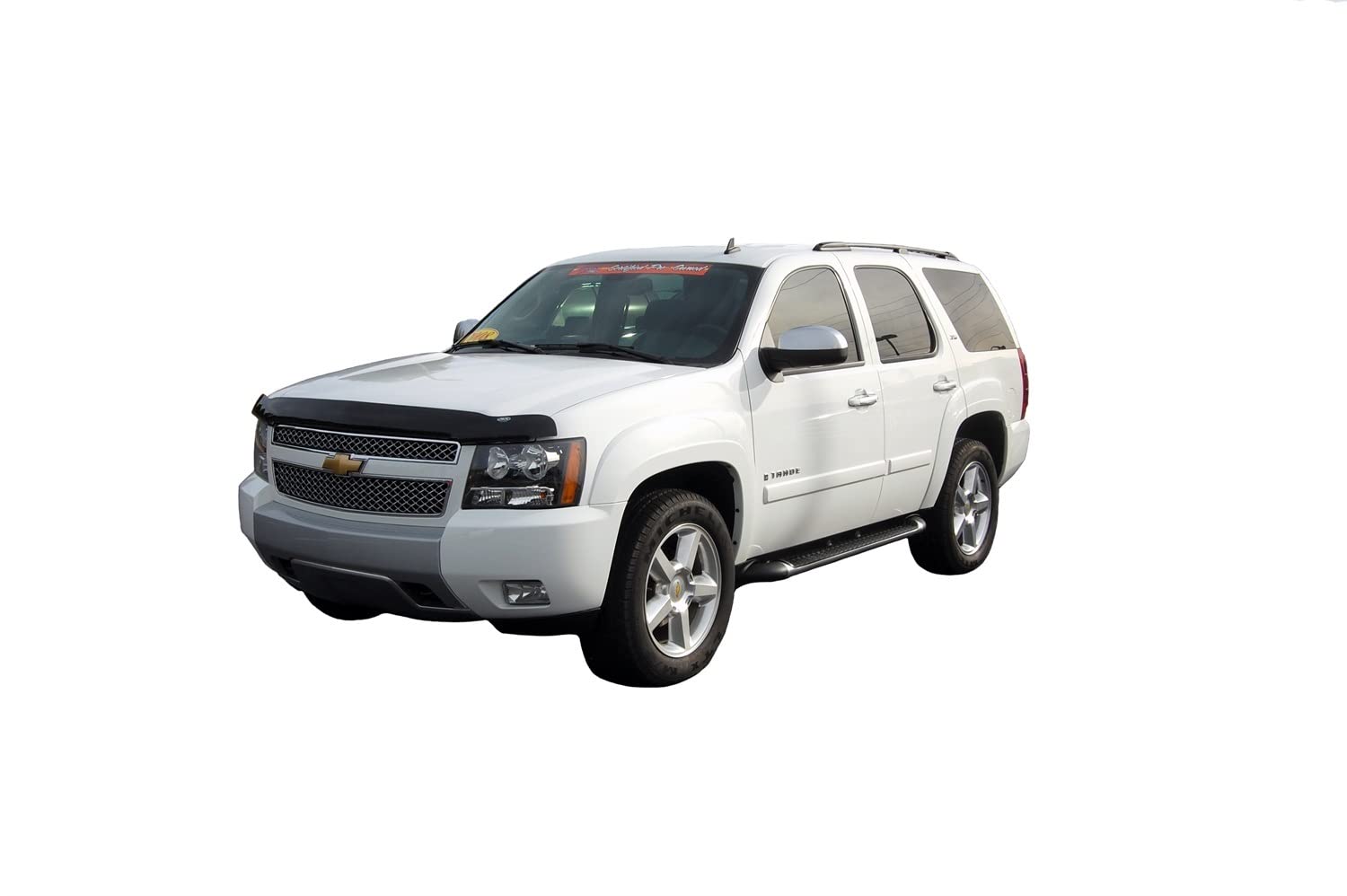 Auto Ventshade [AVS] Bugflector II / Hood Shield | Fits 2007 - 2013 Chevrolet Avalanche, 2007 - 2014 Suburban 1500/2500/Tahoe (E