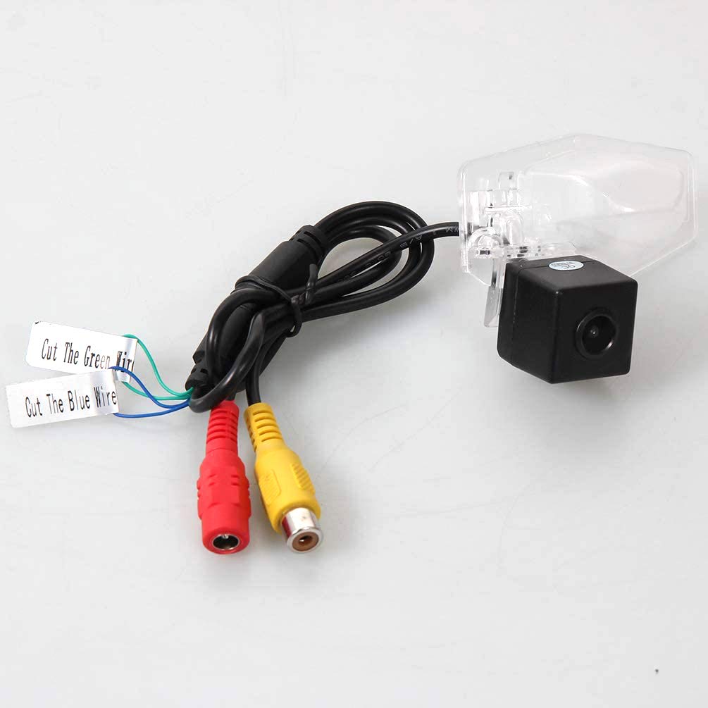 Eway Backup Reverse Camera For Select Honda Civic Cr-V Odyssey Hr-V Accord Crosstour Element Fit Car Rear View License Plate Par