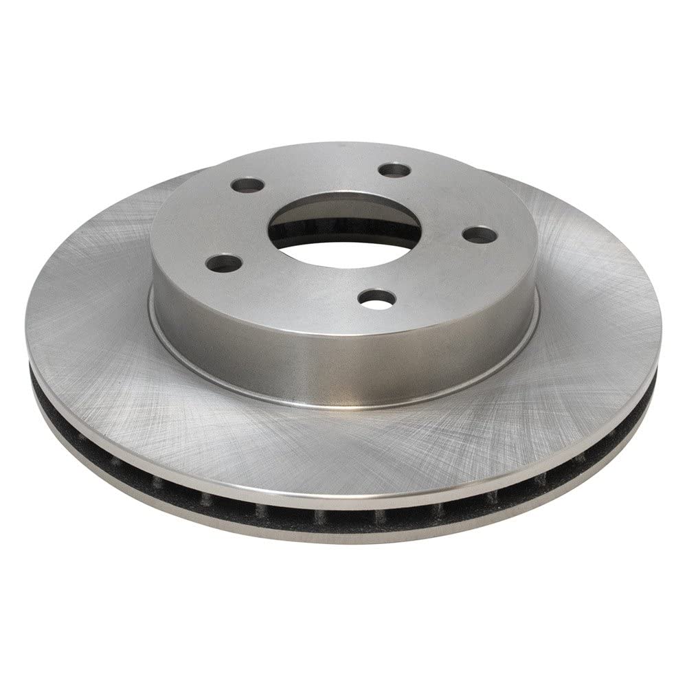 Trq Front Brake Rotors Set Vented Compatible With 1999-2004 Jeep Grand Cherokee