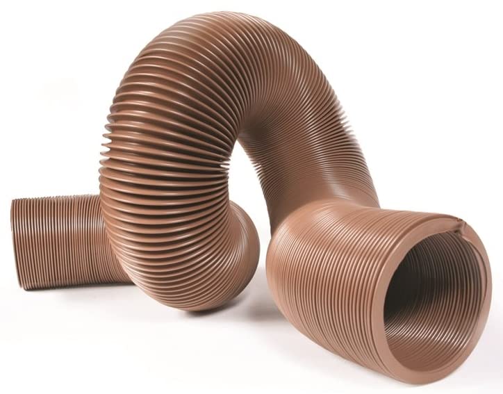 Camco 39621 10 Ft. Heavy Duty Sani-Drain Sewer Hose