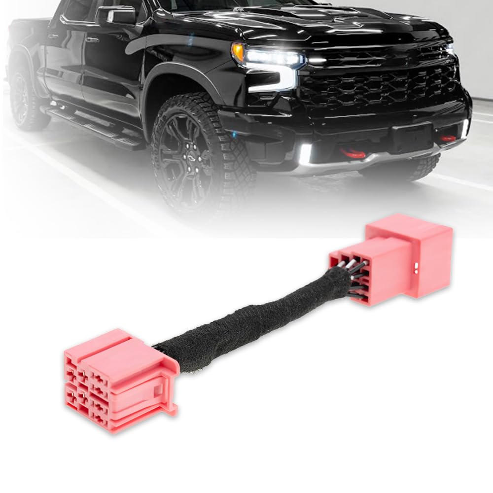 All Lights Mod 6 High Mod for 2024-2026 GMC Sierra Chevy Silverado 2500 3500 Refreshed & 2022-2026 GMC Sierra Chevy Silverado 15