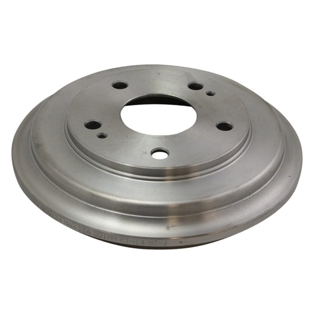 Trqrear Brake Drum Lh Rh Kit Pair Set Of 2 For Honda Fit